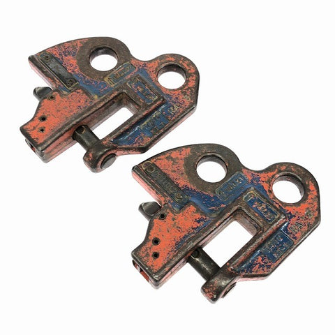 ☆中古品2個セット☆ TAIYO タイヨー 大洋製器 梁吊り具 KT-1 H鋼 縦 横兼用 クランプ 玉掛け - 0