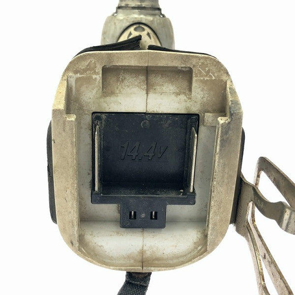 ☆中古品☆ makita マキタ 14.4V 充電式インパクトドライバー TD131D 白/ホワイト 本体+バッテリー1個(3.0Ah)133470 - 8