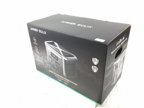 ☆未使用品☆Anker アンカー ポータブル電源 Anker 757 Portable Power Station A1770513 PowerHouse 1229Wh キャンプ 防災 - 0