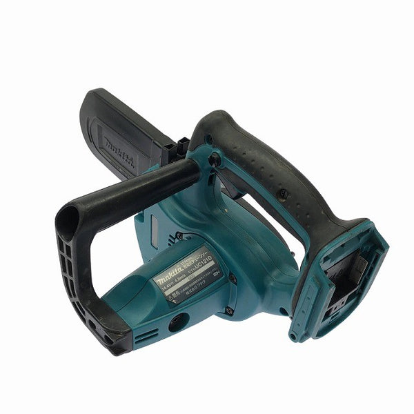 ☆中古品☆makita マキタ 14.4V 115mm 充電式チェーンソー UC121D 本体+ケース 電動工具 切断機 木工 枝切り127695 - 6