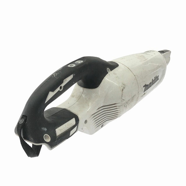 ☆中古品☆makita マキタ 18V 充電式クリーナー CL281FD 白 本体＋サイクロンアタッチメント＋パイプ＋ノズル付 コードレス113650 - 4
