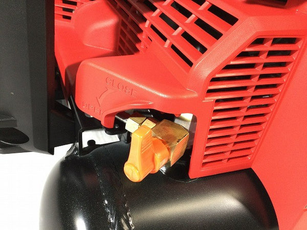 ☆未使用品☆MAX マックス 100V 11L 常圧/高圧 エアコンプレッサー AK-HL1310E2 AK98472 赤/レッド エアーコンプレッサー134960 - 9
