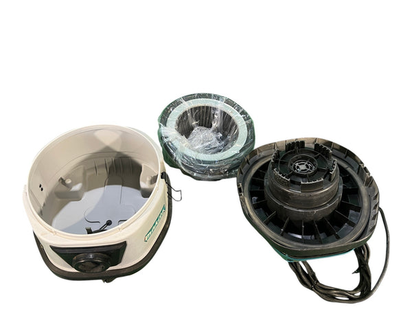 ☆中古品☆makita マキタ 100V 集じん機 モデル484 本体のみ コード式 業務用 集塵機 クリーナー 掃除機127146 - 6