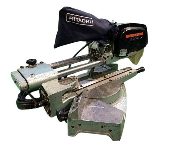 ☆中古品☆HITACHI 日立工機 100V 216mm 卓上スライド丸のこ C8FB2 卓上スライドマルノコ 卓上スライド丸ノコ ※コメント有り112239 - 3