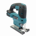 ☆中古美品☆ makita マキタ 18V 充電式ジグソー JV184DZK 青/ブルー 本体+パーツ+替刃+ケース - 5