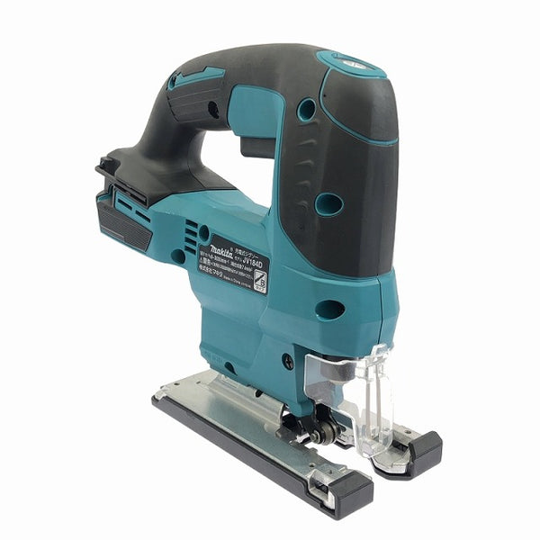 ☆中古美品☆ makita マキタ 18V 充電式ジグソー JV184DZK 青/ブルー 本体+パーツ+替刃+ケース - 5