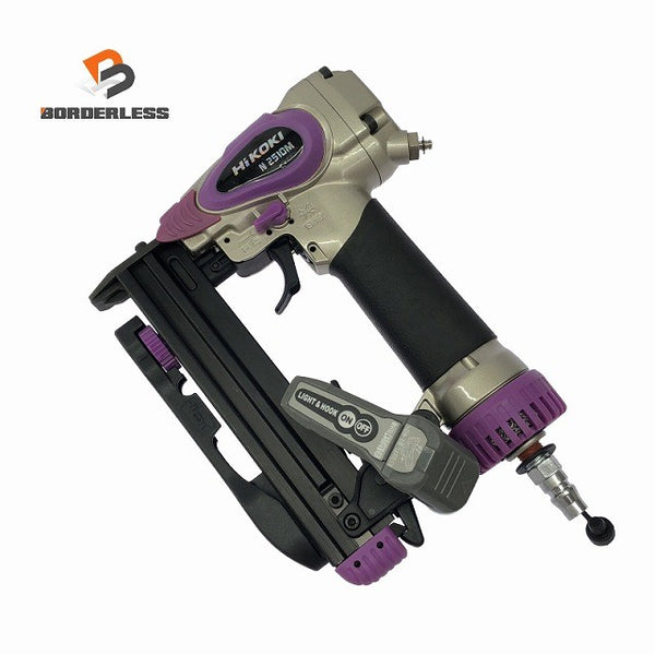 ☆中古美品☆HiKOKI ハイコーキ 常圧 エアタッカー N2510M ステープル幅10mm 長さ25mm エアータッカー エア工具 旧日立工機135182 - 1