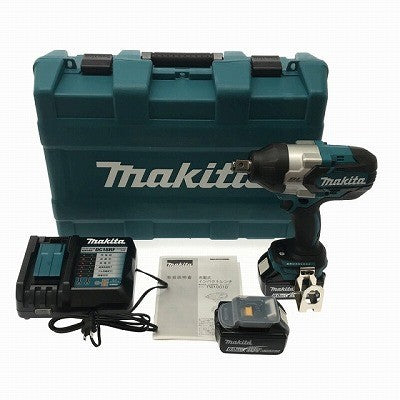 ☆未使用品☆makita マキタ 18V 充電式インパクトレンチ TW1001DRGX バッテリー2個(18V 6.0Ah) 充電器 ケース付116778 - 3