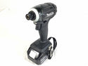 ☆未使用品☆ makita マキタ 18V 充電式インパクトドライバー TD149DRFXB 黒/ブラック バッテリー2個3.0Ah)充電器+ケース133345 - 7