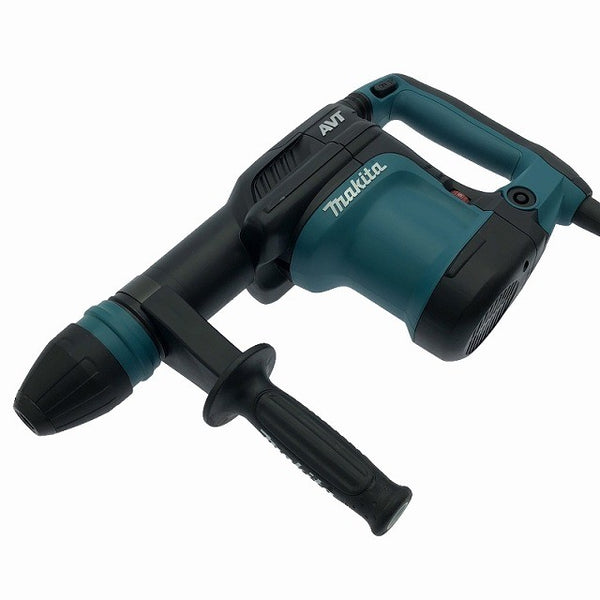☆未使用品☆ makita マキタ 100V 電動ハンマ HM0871C 本体+パーツ+ケース ハツリ チッパー コンクリートブレーカー SDSマックス130199 - 4