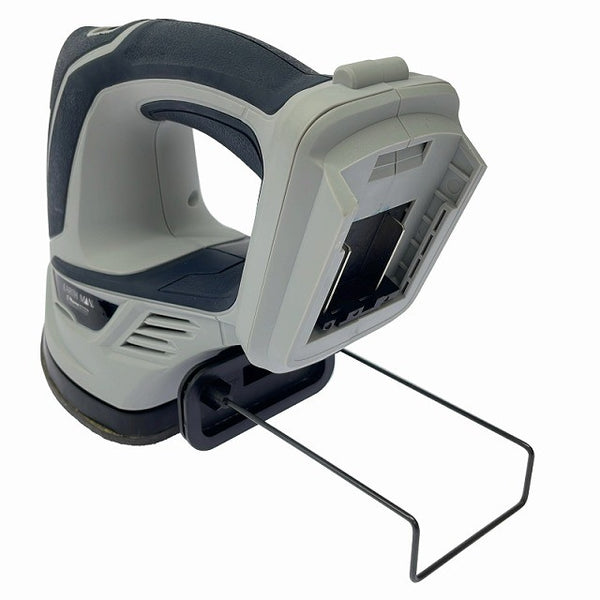 ☆美品☆EARTH MAN アースマン 14.4V 充電式コーナーサンダー CSD-144LiAX バッテリ1個(1.5Ah) 充電器 バッグ付 コードレス 高儀129766 - 5