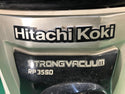 ☆中古品☆HITACHI 日立工機 100V 電動工具用 集じん機 RP35SD 乾式 25L ホース＋パイプ＋ノズル付 業務用 集塵機 掃除機116460 - 8
