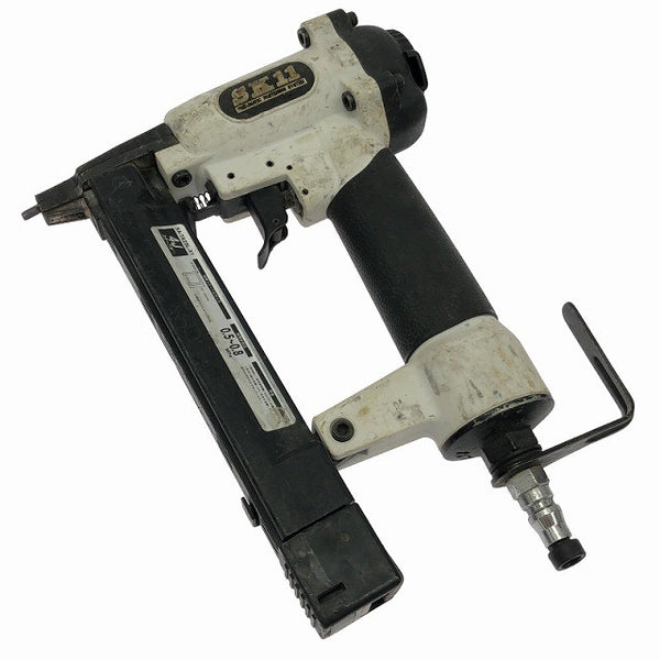 ☆中古品2点セット☆SK11 常圧仕上釘打ち機 SA-F35L-X1CA タッカー SA-T425L-X1 エアツール 大工道具128220 - 6