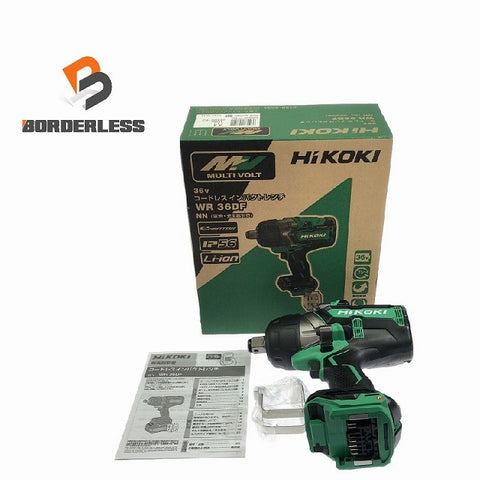 ☆未使用品☆HiKOKI ハイコーキ 36V コードレスインパクトレンチ WR36DF ( NN ) 本体のみ115760