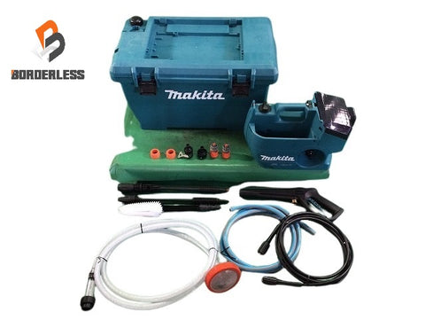 ☆美品☆makita マキタ 18V+18V＝36V 充電式高圧洗浄機 MHW080DZ 本体+付属品