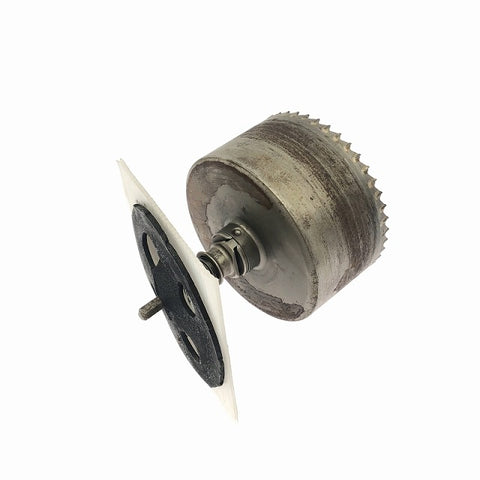 ☆中古品☆MIYANAGA ミヤナガ 宮永 塩ビ管用 コアドリルセット PCEW170 Φ170mm シャンク付 コアシャンク コアビット 替刃 - 0