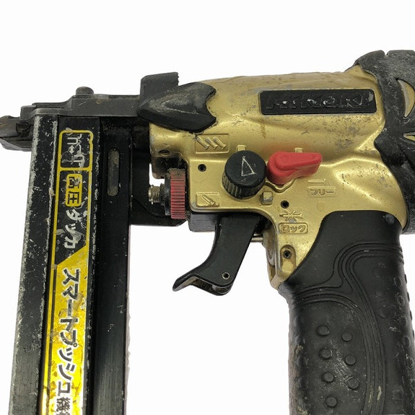 ☆中古品☆HiKOKI ハイコーキ 高圧 エアタッカー N2504HMB ステープル幅4mm 長さ25mm エアータッカー エア工具107729 - 10