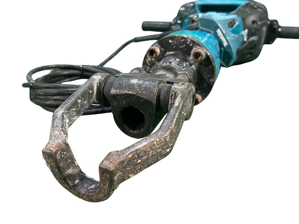 ☆美品☆makita マキタ 100V 電動ハンマ HM1812 本体のみ 専用シャンク 29mm対応 57.7Joule(ジュール) 電動工具130798 - 8
