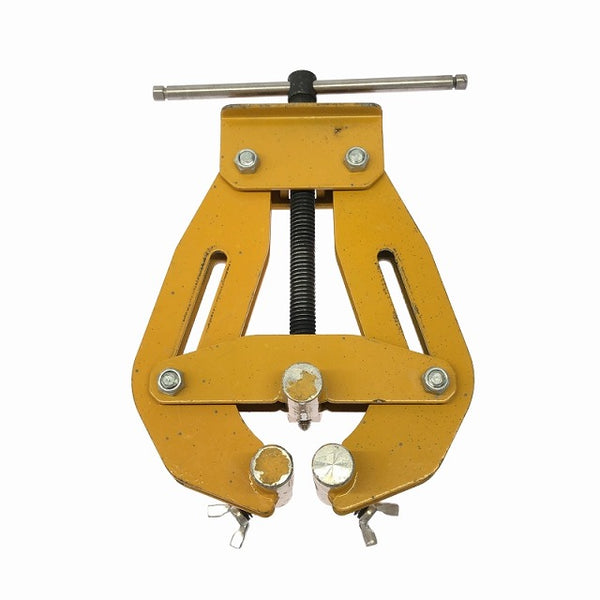 ☆比較的綺麗☆SUPER TOOL スーパーツール パイプ溶接用 外面クランプ ブリッジ WOC6 Φ34～170mm パイプ用クランプ 固定クランプ114458 - 9