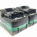 ☆中古品2点セット☆HiKOKI ハイコーキ 36V 2.5Ah 純正 マルチボルトバッテリー BSL36A18X リチウムイオンバッテリー 蓄電池122331 - 7