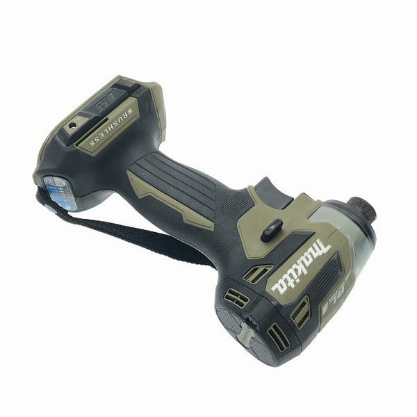 ☆美品☆makita マキタ 18V 充電式インパクトドライバ TD173D オリーブ 本体のみ 電動工具 大工道具116856 - 4