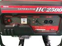 ☆中古品☆WAKITA ワキタ エンジン 発電機 HC2500-6 ガソリンエンジン アウトドア 防災 MEIHO/メイホー 111097 - 6