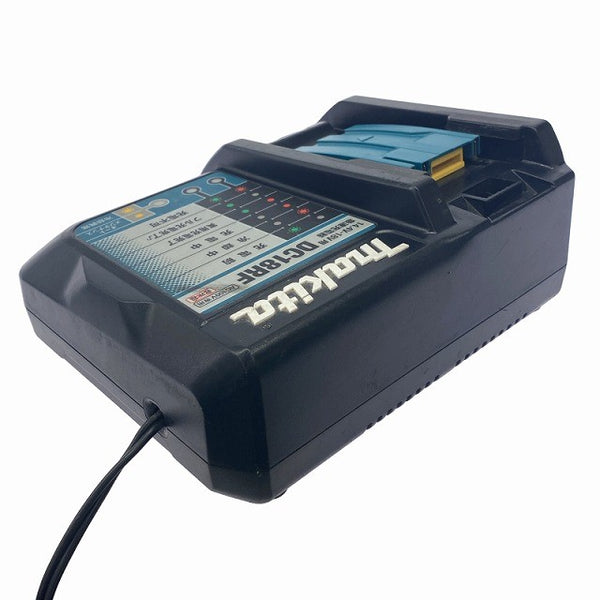 ☆中古品3点セット☆makita マキタ 純正リチウムイオンバッテリー BL1830B×2 充電器 DC18RF 合計3点セット 充電地132006 - 5