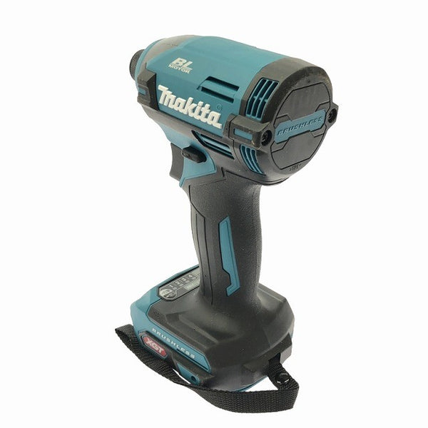 ☆未使用品☆makita マキタ 40Vmax 充電式インパクトドライバー TD003GZ 青/ブルー 本体のみ コードレス バッテリー式130013 - 5