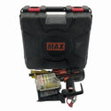 ☆比較的綺麗☆MAX マックス 65mm 高圧 エア釘打機 HN-65N3 ( D ) -R ケース付 スーパーネイラ エアー釘打ち機 エアーツール - 3