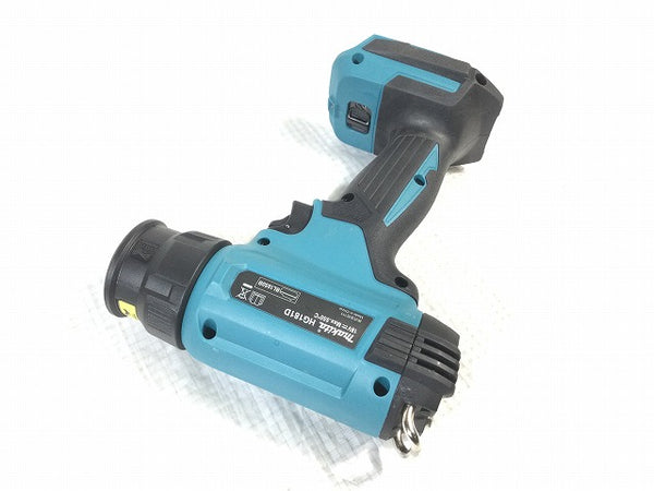 ☆美品☆makita マキタ 18V 充電式ヒートガン HG181DZK 本体+ケース アタッチメント ホットエアガン 設定温度 ～550度 - 6