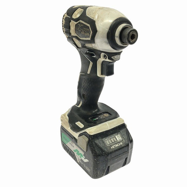 ☆中古品☆HiKOKI ハイコーキ 36V コードレスインパクトドライバー WH36DA バッテリ1個(36V2.5Ah) 充電器 充電式137929 - 3