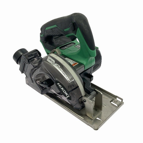 ☆比較的綺麗☆HiKOKI ハイコーキ 18V 125mm コードレスチップソーカッター CD18DBL 本体のみ 充電式 チップソー切断機123855 - 0