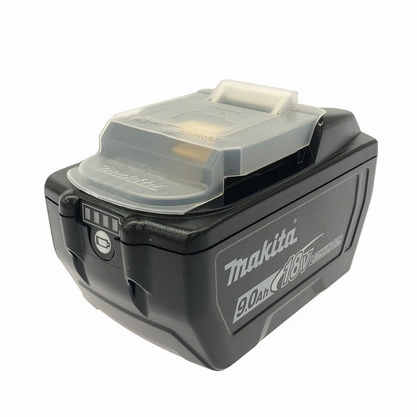☆未使用品☆makita マキタ 18V 9.0Ah 純正 リチウムイオンバッテリー BL1890 残量表示付 リチウムイオン電池 大容量135795 - 4