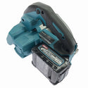 ☆極美品☆ makita マキタ 40Vmax 充電式丸ノコ HS001GRDX バッテリー2個(2.5Ah) 充電器 ケース付き 電動工具 大工道具116841 - 6