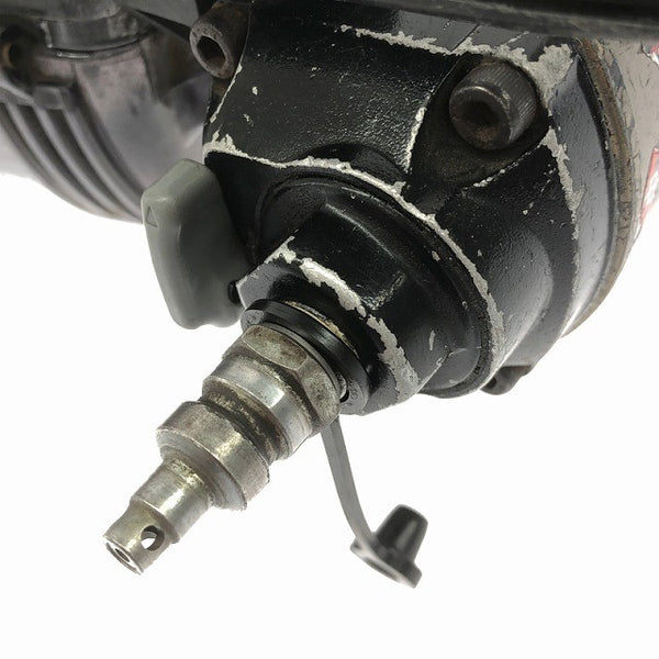 ☆中古品☆HiKOKI ハイコーキ 75mm 高圧ロール釘打機 NV75HR2 コイルネイラ エア釘打ち機 エアーツール 大工道具128321 - 8