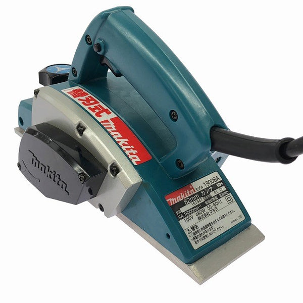 ☆比較的綺麗☆makita マキタ 100V 82mm カンナ 1900BA SP1 替刃付 電気カンナ 電動かんな DIY 木工 面取り 電動工具131740 - 5