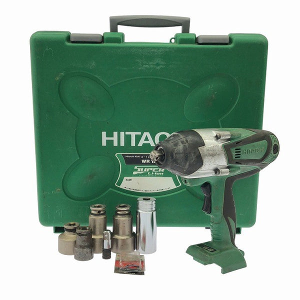 ☆中古品☆ HITACHI 日立工機 コードレスインパクトレンチ WR18DSHL 本体のみ129620 - 3