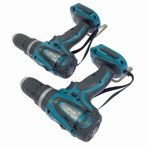 ☆中古品2点セット☆makita マキタ 14.4V 充電式震動ドライバドリル HP440D 本体のみ ドリルドライバー コードレス 電動工具118085 - 5
