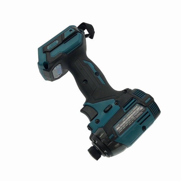 ☆極美品☆makita マキタ 40Vmax 充電式インパクトドライバー TD002G 青/ブルー 本体＋ケース付 コードレス バッテリー式 - 7
