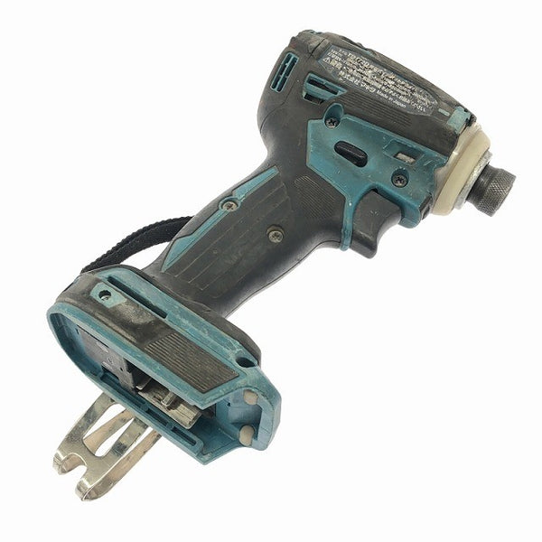 ☆中古品☆makita マキタ 18V 充電式インパクトドライバ TD172D 本体のみ 青/ブルー - 3