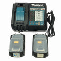 ☆中古品※コメント必読☆makita マキタ 18V 充電式インパクトドライバー TD172DRGXB バッテリ2個(BL1860B) 充電器 ケース付137923 - 10