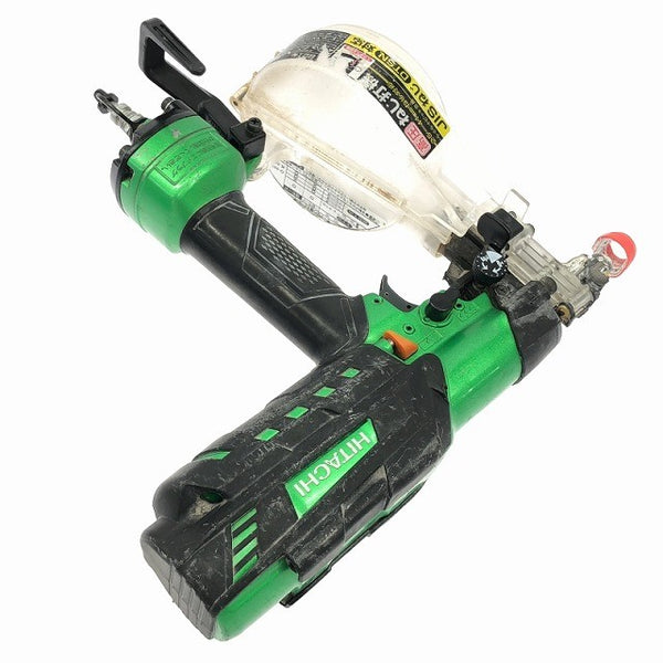 ☆中古品☆HITACHI 日立工機 41mm 高圧 ねじ打機 WF4H3 本体のみ ねじ打ち機 ビス打機 ビス打ち機 ターボドライバー119764 - 4