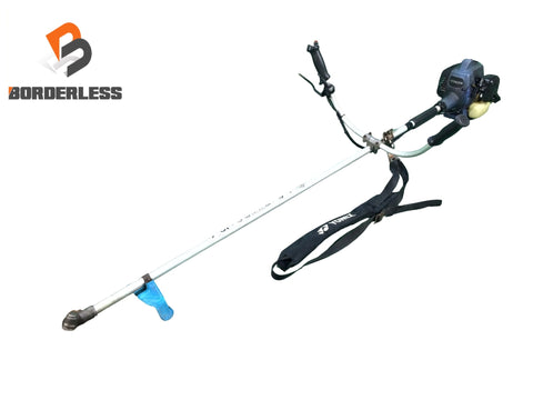 ☆中古品☆HITACHI 日立工機 エンジン刈払機 FCG22EASP 草刈り機 エンジン式 刈払い機 草刈機 造園123552