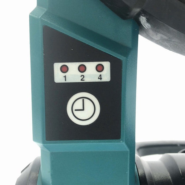 ☆中古品☆makita マキタ 100V/14.4V/18V 充電式ファン CF201D 青 本体のみ コードレス 扇風機 送風機118806 - 6