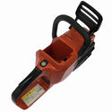 ☆極美品☆makita マキタ 40Vmax 充電式チェンソー MUC027GZR 赤 ガイドバー350mm 刃+チェーンカバー付き 切断機135001 - 4