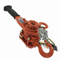 ☆未使用品☆ALR 1t レバーホイスト ALH-010-1.5 3個 揚程1.5m 荷揚げ 吊り具 荷締め130122 - 3