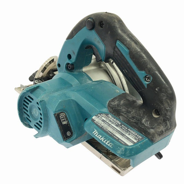 ☆中古品☆makita マキタ 18V 165mm 充電式マルノコ HS631D 中古刃付属  コードレス 丸のこ 丸ノコ 2019年製造128783 - 5