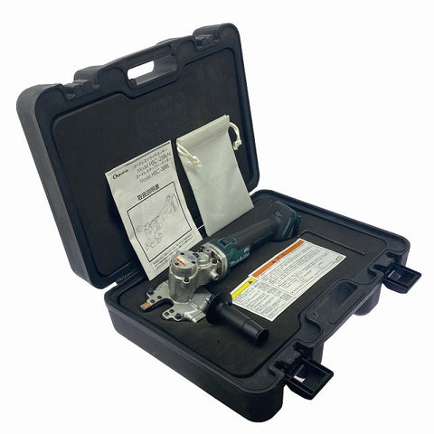 ☆中古品☆makita マキタ 18V コードレスツライチカッター HSC-25BLN ケース付き 充電式ツライチカッター131582 - 0