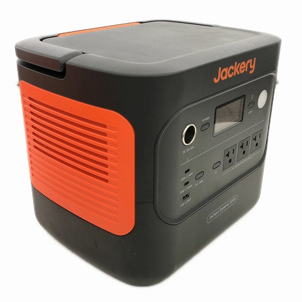 ☆比較的綺麗☆Jackery ジャクリ ポータブル電源 2000 New JE-2000D 2200W 2042Wh モバイルバッテリー アウトドア キャンプ 防災132587 - 2
