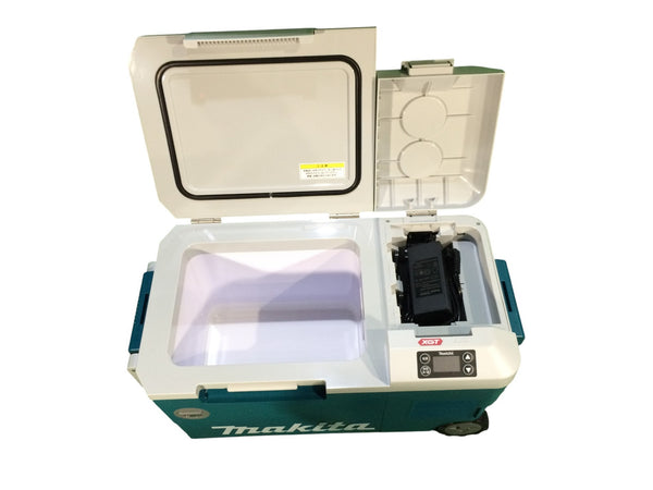 ☆未使用コメント必読☆makita マキタ 40Vmax/18V/100V 充電式保冷温庫 CW001GZ 青/ブルー 本体のみ コードレス アウトドア119968 - 8